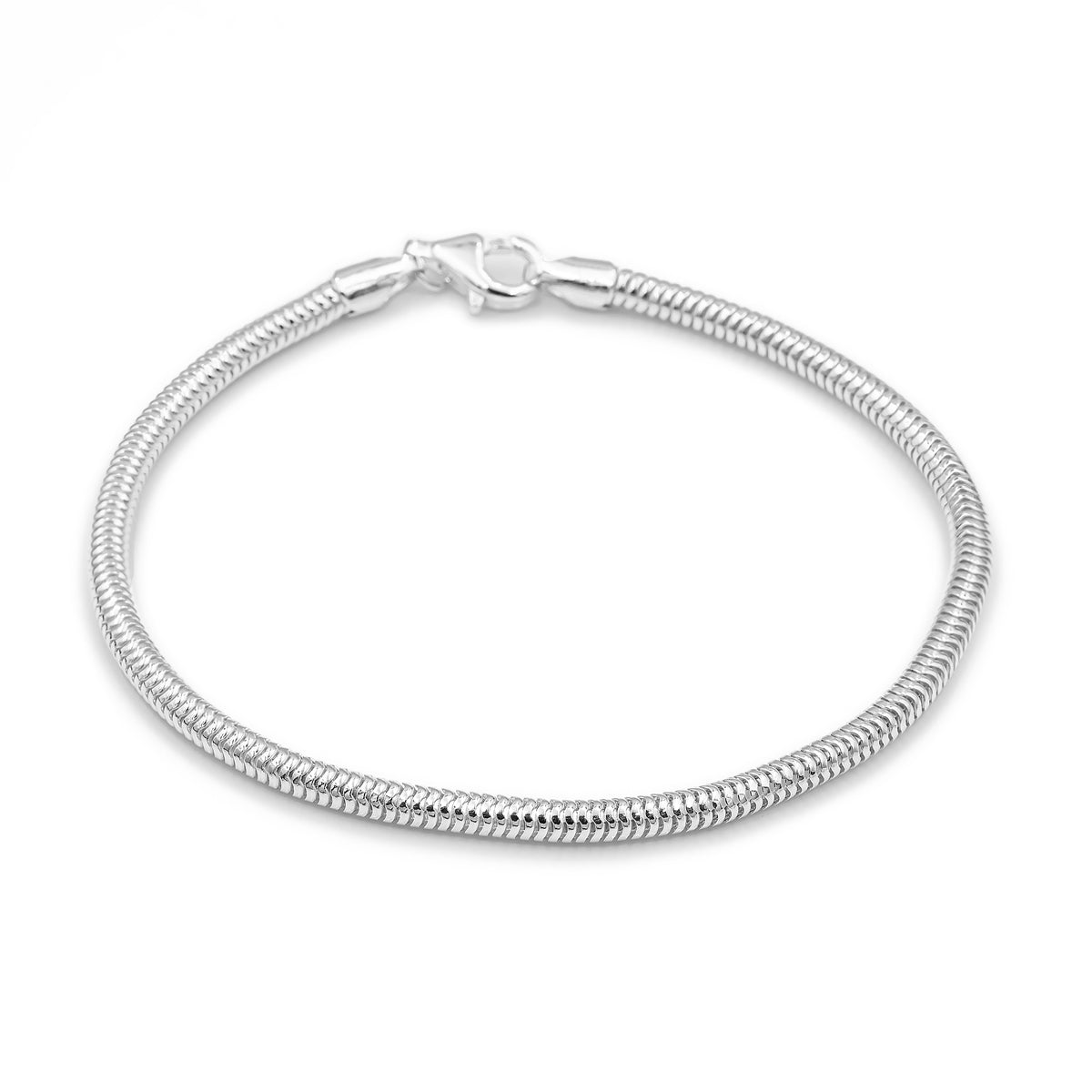 pulsera snake modelo elegante elaborado en plata 925 para AMBAR joyería