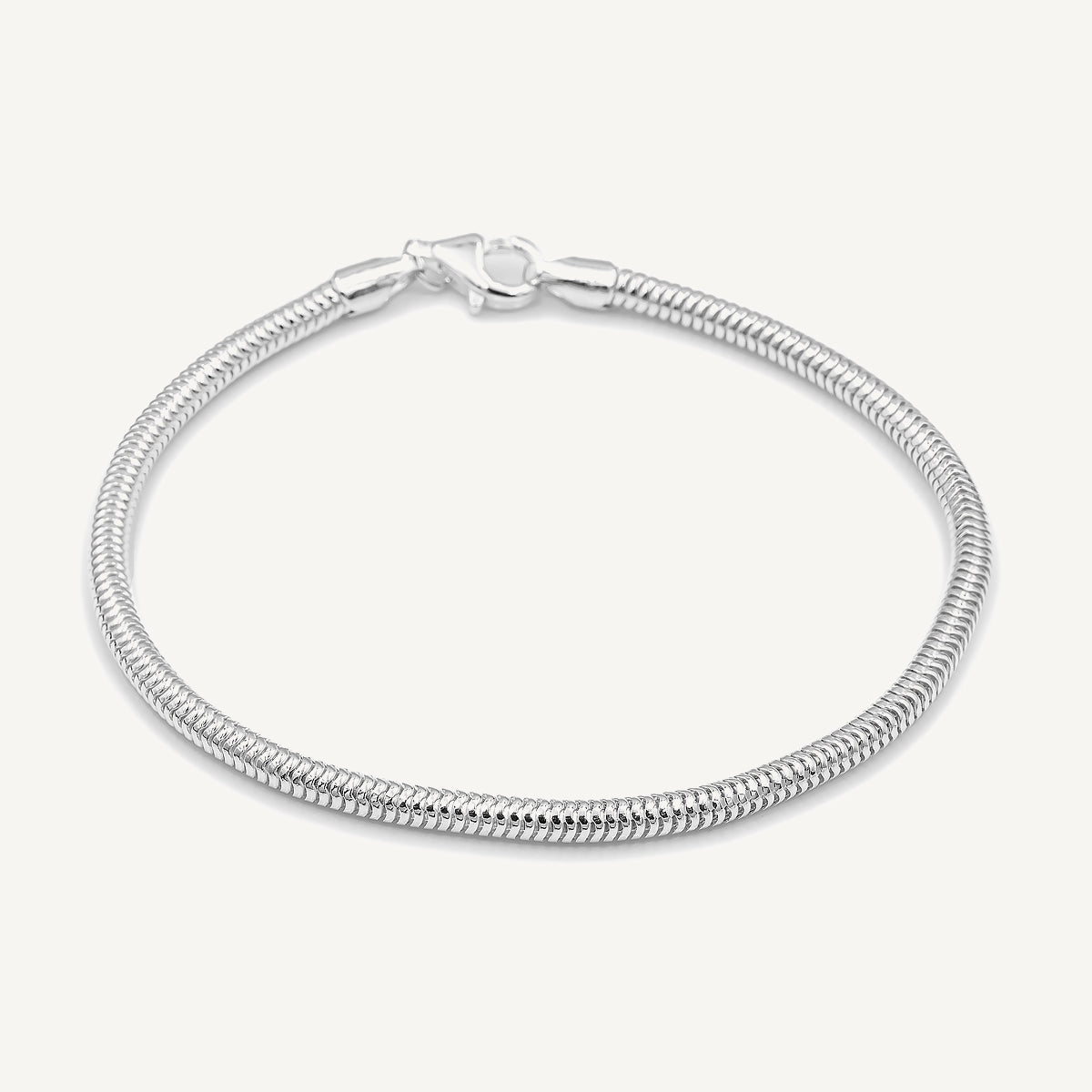 pulsera snake modelo elegante elaborado en plata 925 para AMBAR joyería