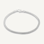 pulsera snake modelo elegante elaborado en plata 925 para AMBAR joyería