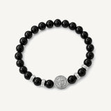 Pulsera San Benito Turmalina Negra