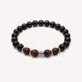 Pulsera Element Turmalina & Ojo de Tigre