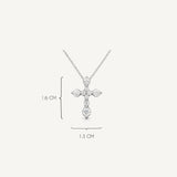 Collar Cross Rodio